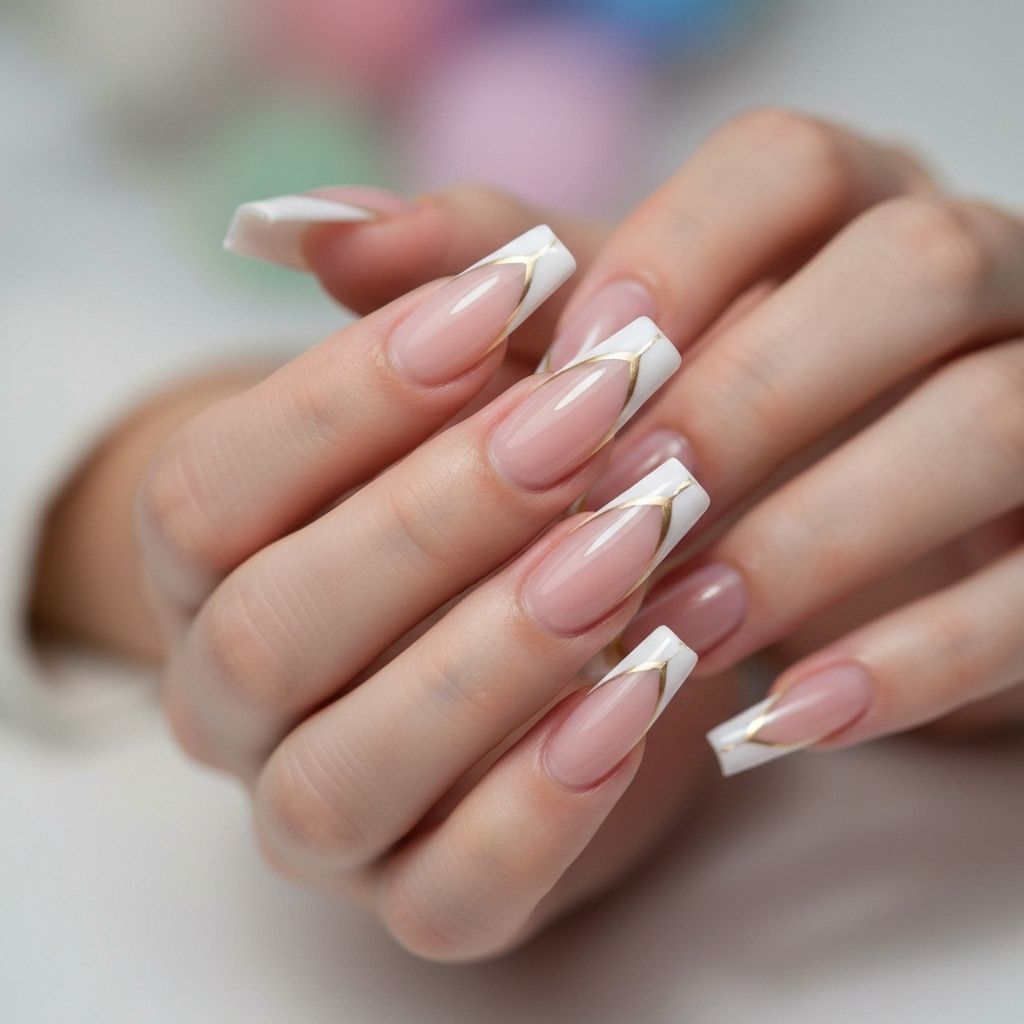 Extensiones de uñas Tecnica Hibrida